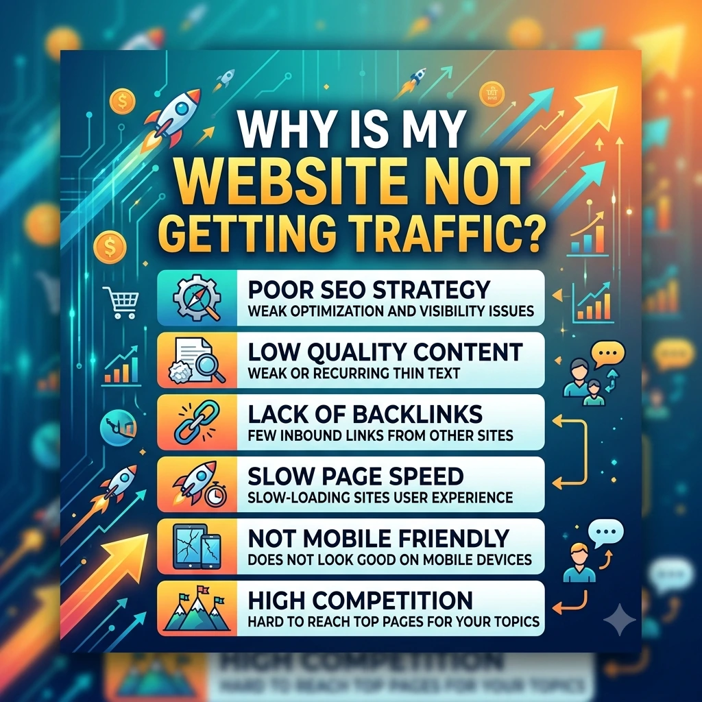 why-is-my-website-not-getting-traffic
